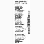 Lemon Cherry Gelato #16 by Ritual