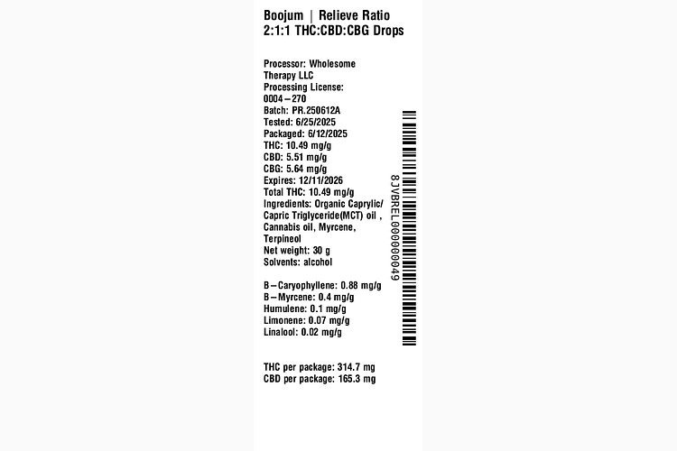 Relieve by Boojum