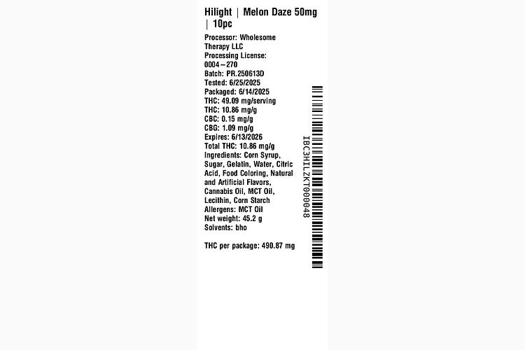 Melon Daze by Hilight
