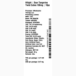 Sour Tangerine Twist by Hilight