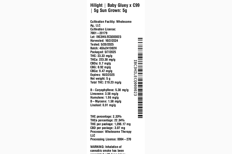 Baby Gluey x C99 by Hilight