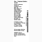 Tropicana Cookies by Zion
