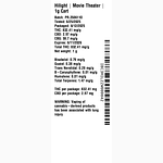 Movie Theater Popcorn by Hilight