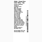Orange Citrus Cubes 100mg by Hilight