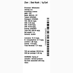 Dosi Kush by Zion