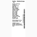 Distillate Syringe by HooDoo