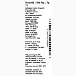 Red Pop by Dragonfly