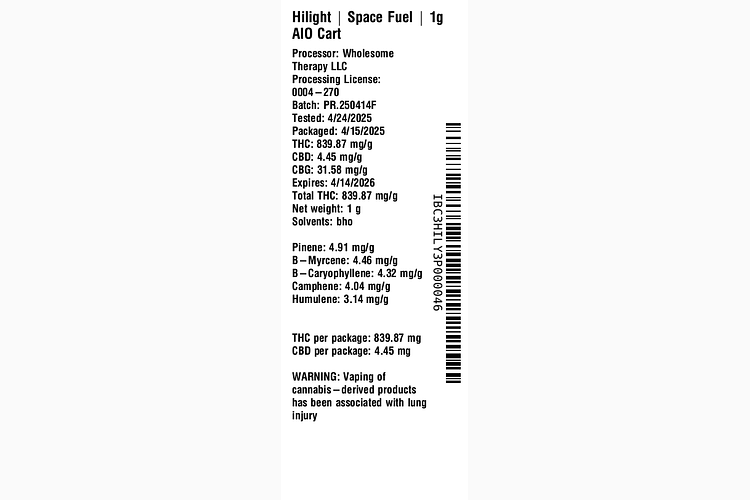Space Fuel by Hilight