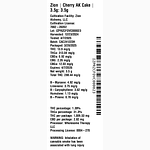 Cherry AK Cake by Zion