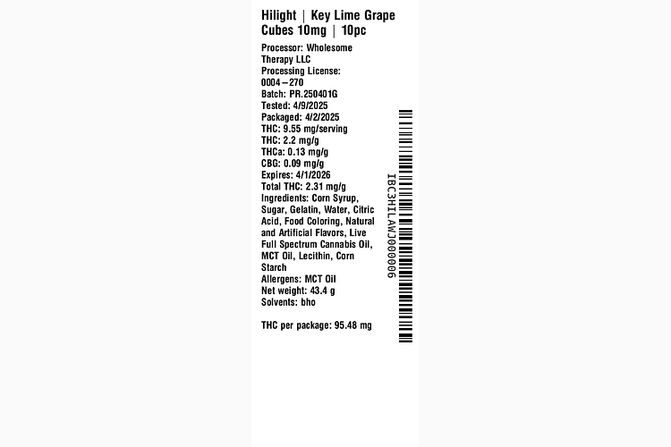 Key Lime Grape by Hilight