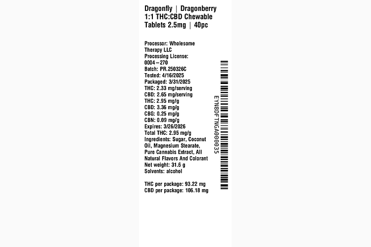 Dragonberry by Dragonfly