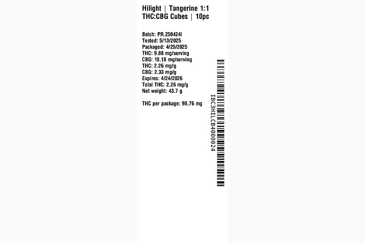 Tangerine by Hilight
