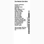 Menthol Calm by Zion