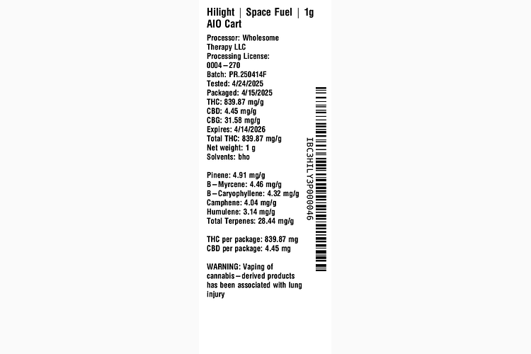 Space Fuel by Hilight
