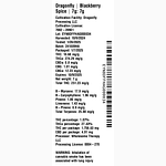 Blackberry Spice by Dragonfly