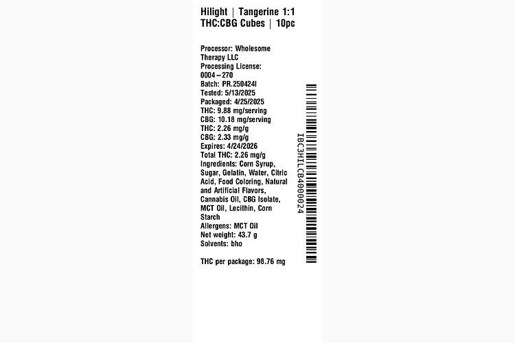 Tangerine by Hilight