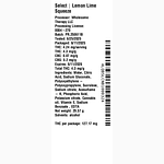Lemon Lime Squeeze by Select