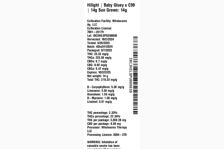 Baby Gluey x C99 by Hilight
