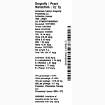 Peach Maraschino by Dragonfly