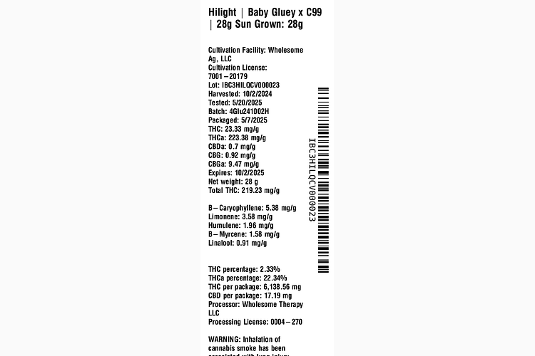 Baby Gluey x C99 by Hilight