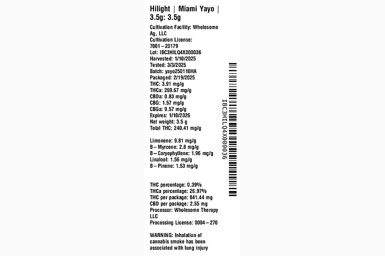 Miami Yayo by Hilight