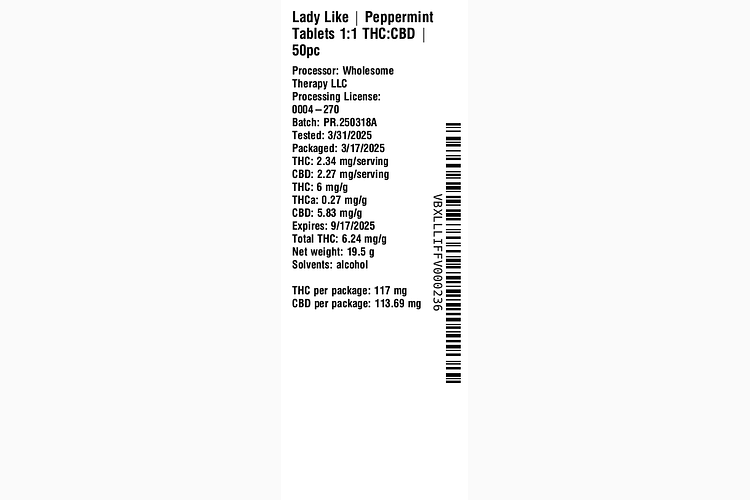 Peppermint by Lady Like