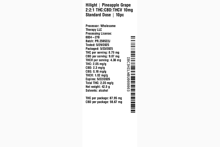 Pineapple Grape by Hilight