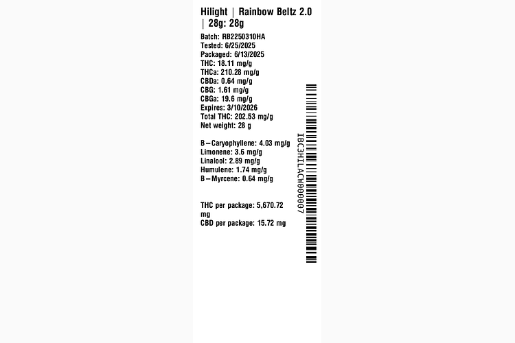 Rainbow Beltz 2.0 by Hilight