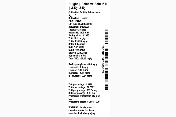 Rainbow Beltz 2.0 by Hilight