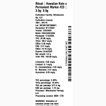 Hawaiian Rain x Permanent Marker #23 by Ritual