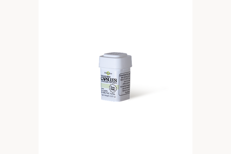 Low Dose RSO Capsules 5mg by Boojum