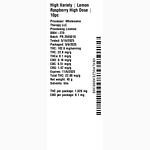 Lemon Raspberry High Dose by High Variety