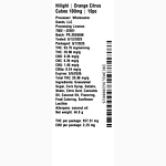Orange Citrus Cubes 100mg by Hilight