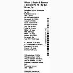 Apples & Bananas x Georgia Pie #8 by Hilight
