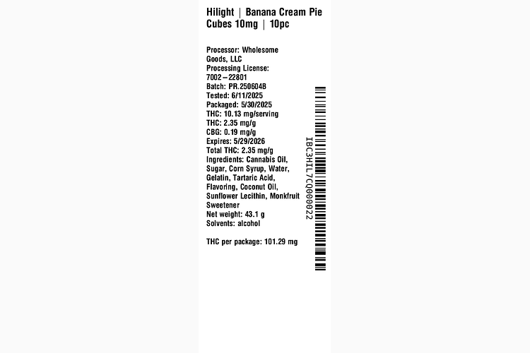 Banana Cream Pie by Hilight