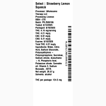 Strawberry Lemon Squeeze by Select