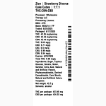 Strawberry Divorce Cake by Zion