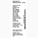 Marionberry Kush 1g Cart by Riverside Farm