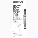 Sugar Plum Sunset by Riverside Farm