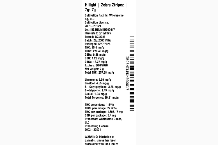 Zebra Ztripez by Hilight