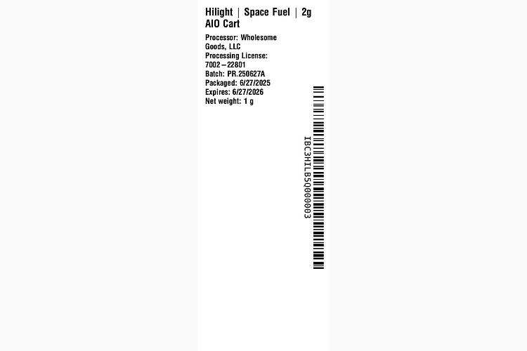 Space Fuel by Hilight