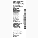 London Pound Mints x Jealousy x Permanent Marker by Hilight