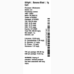 Banana Blast Flavored by Hilight