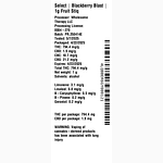 Blackberry Blast Fruit Stiq by Select