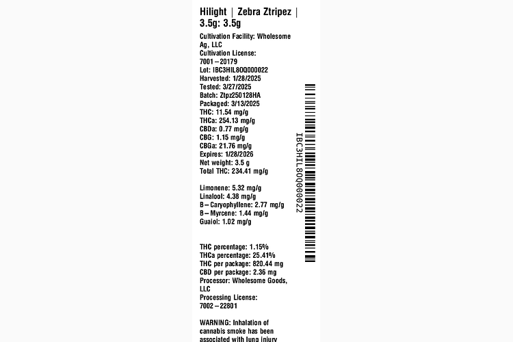 Zebra Ztripez by Hilight