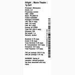 Movie Theater Popcorn by Hilight