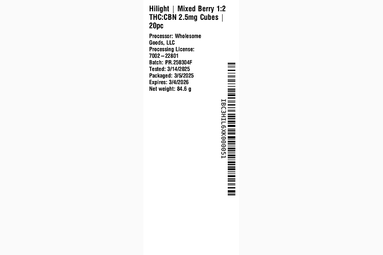 Mixed Berry by Hilight