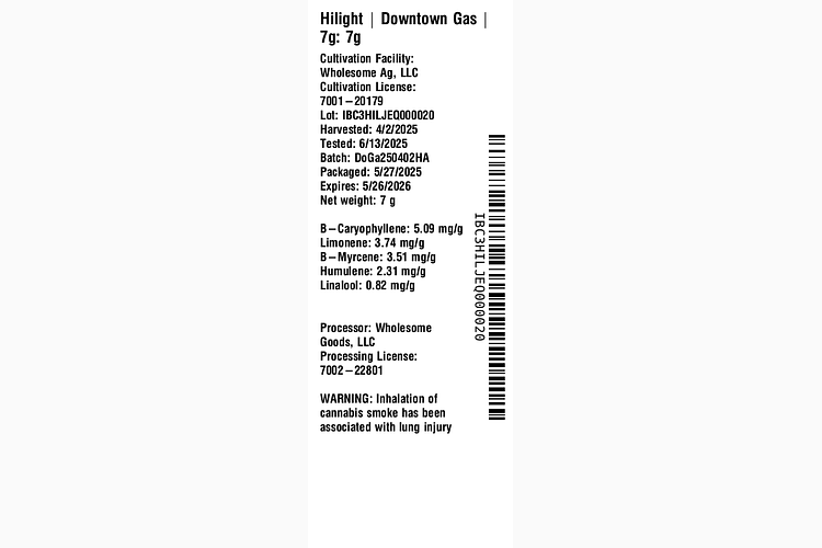 Downtown Gas by Hilight
