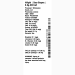 Sour Grapes Flavored All-in-One by Hilight