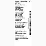 Apple Fritter by Hilight